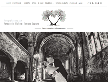 Tablet Screenshot of fotografslubny.com